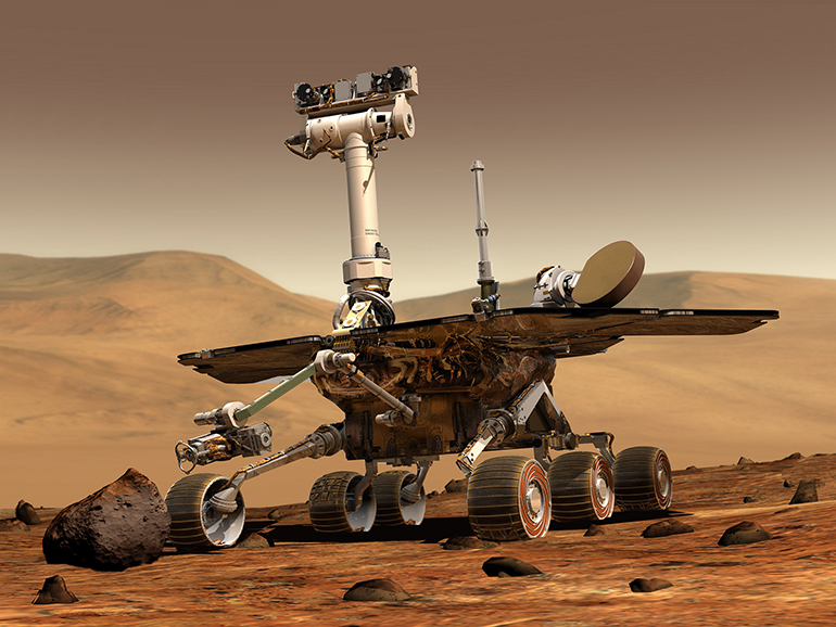 Mars exploration rover
